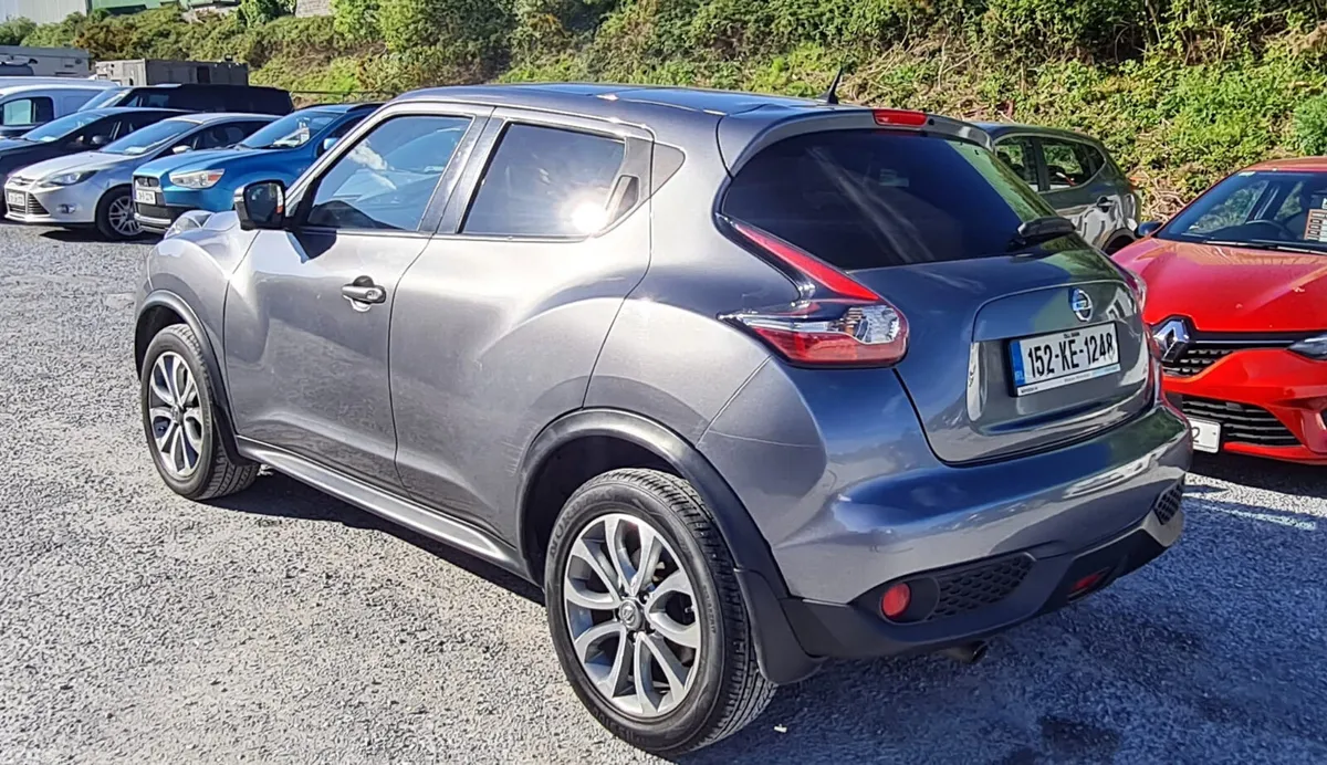 Nissan Juke SUV, Petrol, 2015, Grey
