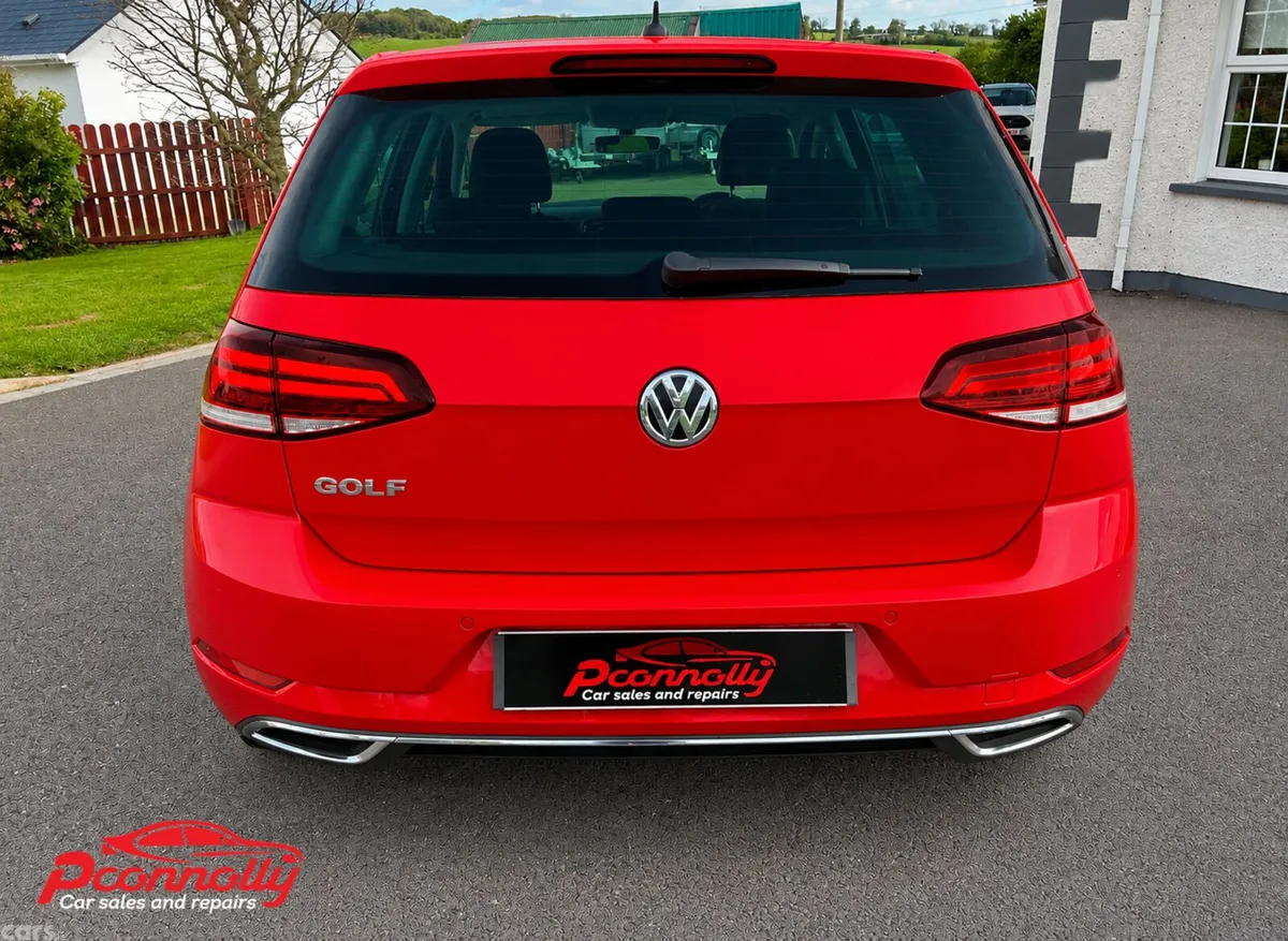 Volkswagen Golf Hatchback, Diesel, 2020, Red