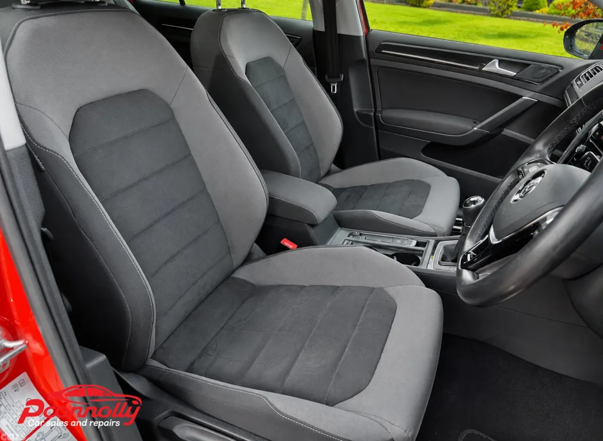 Volkswagen Golf Hatchback, Diesel, 2020, Red