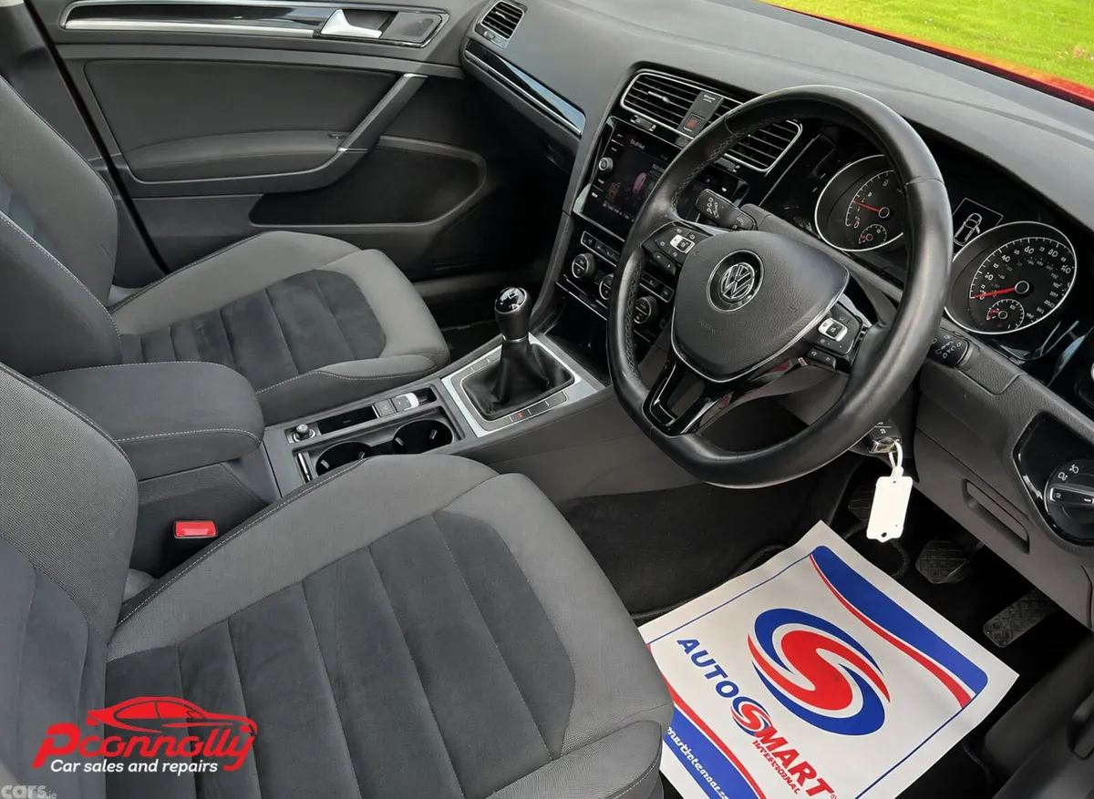 Volkswagen Golf Hatchback, Diesel, 2020, Red