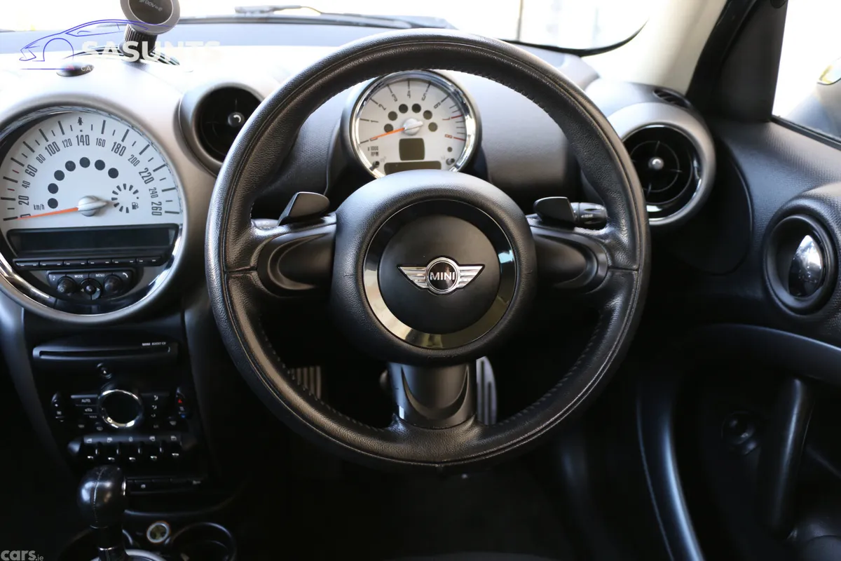 Mini Countryman SUV, Petrol, 2013, Silver