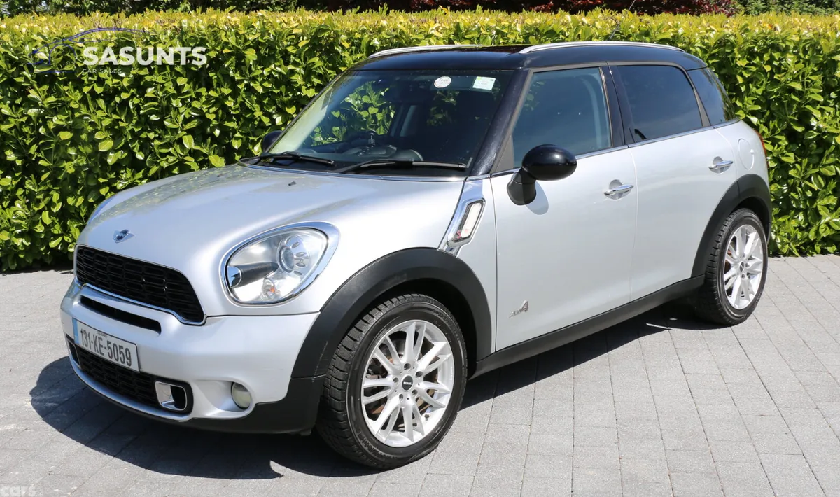 Mini Countryman SUV, Petrol, 2013, Silver