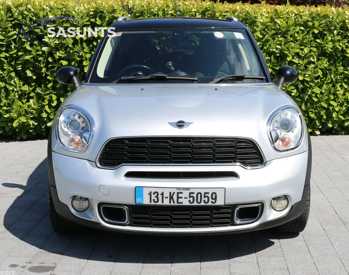 Mini Countryman SUV, Petrol, 2013, Silver