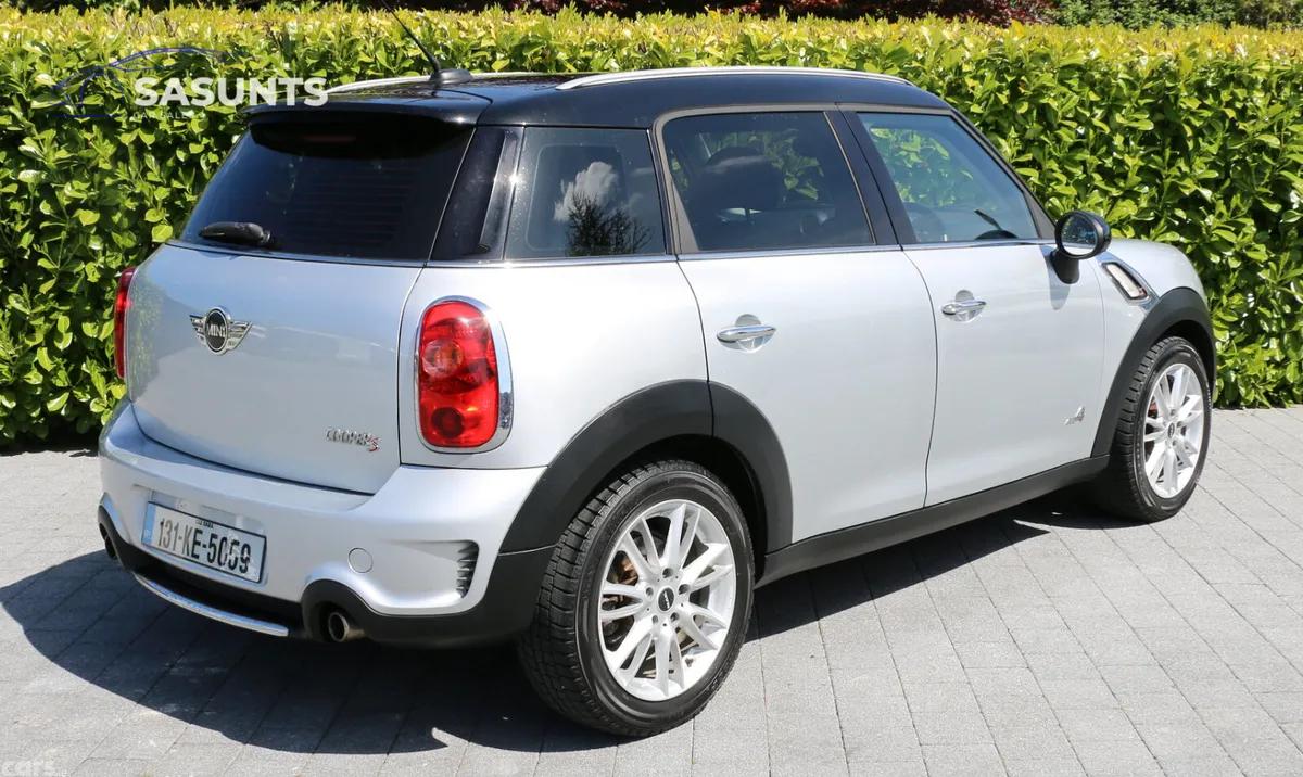 Mini Countryman SUV, Petrol, 2013, Silver