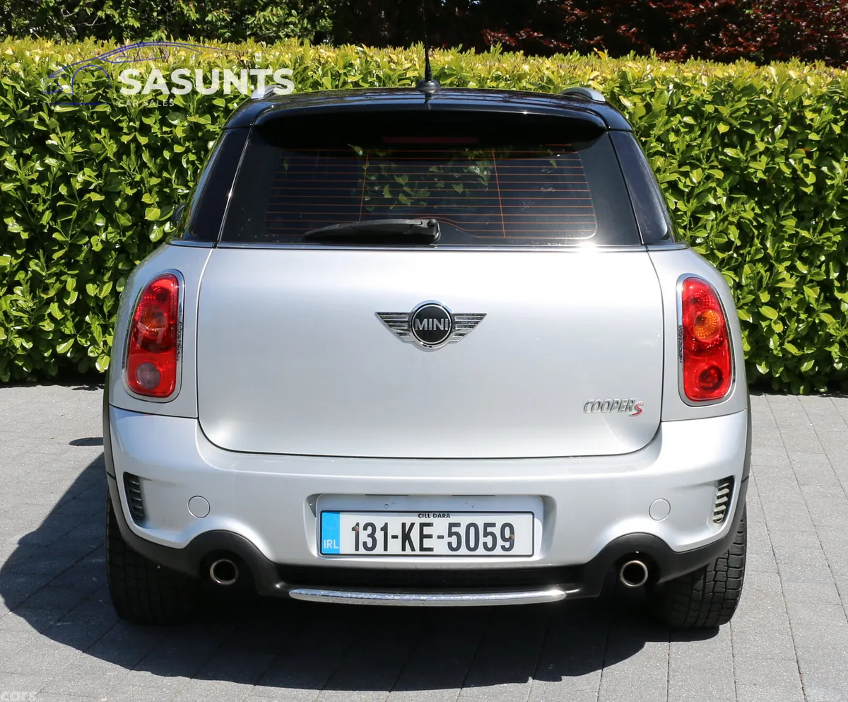 Mini Countryman SUV, Petrol, 2013, Silver