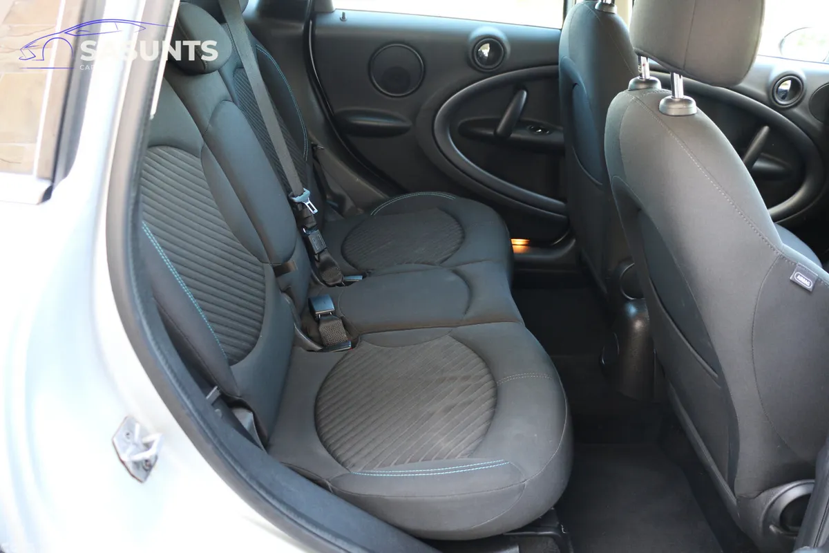 Mini Countryman SUV, Petrol, 2013, Silver