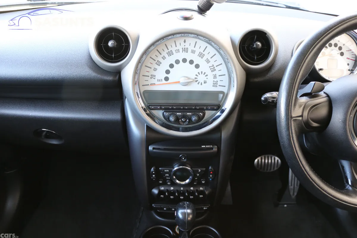Mini Countryman SUV, Petrol, 2013, Silver