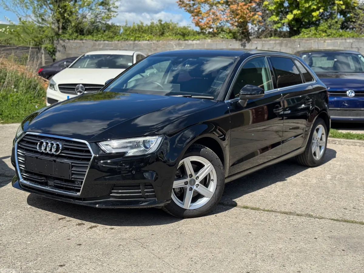 Audi A3 Hatchback, Petrol, 2020, Black