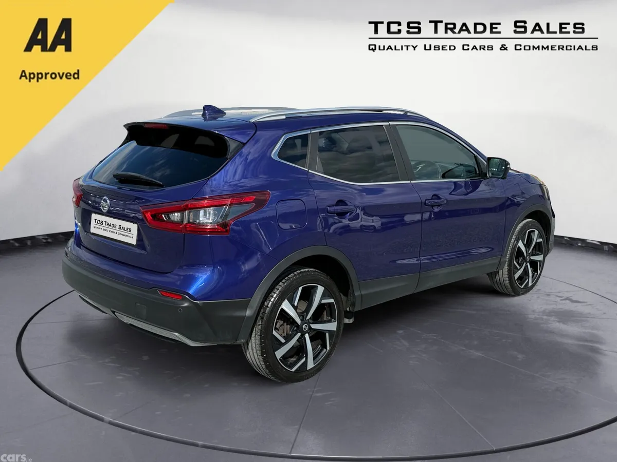Nissan Qashqai Hatchback, Diesel, 2018, Blue