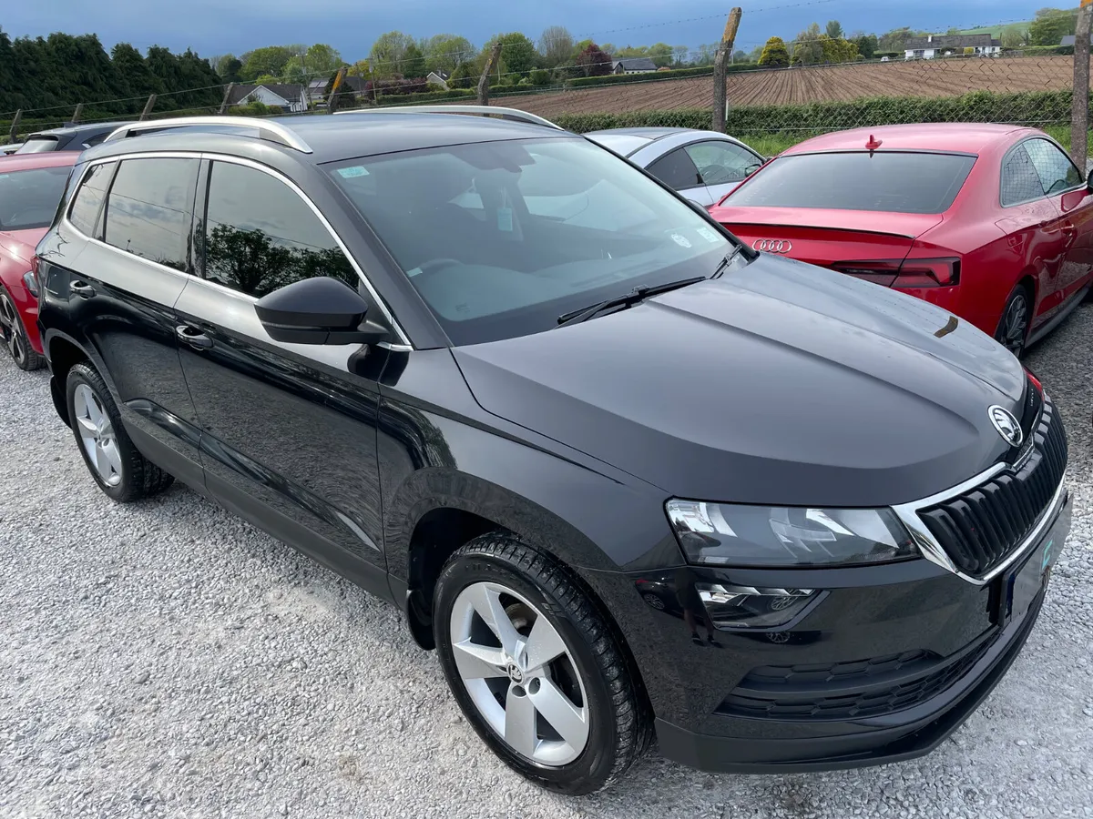 Skoda Karoq Estate/Jeep, Diesel, 2019, Black