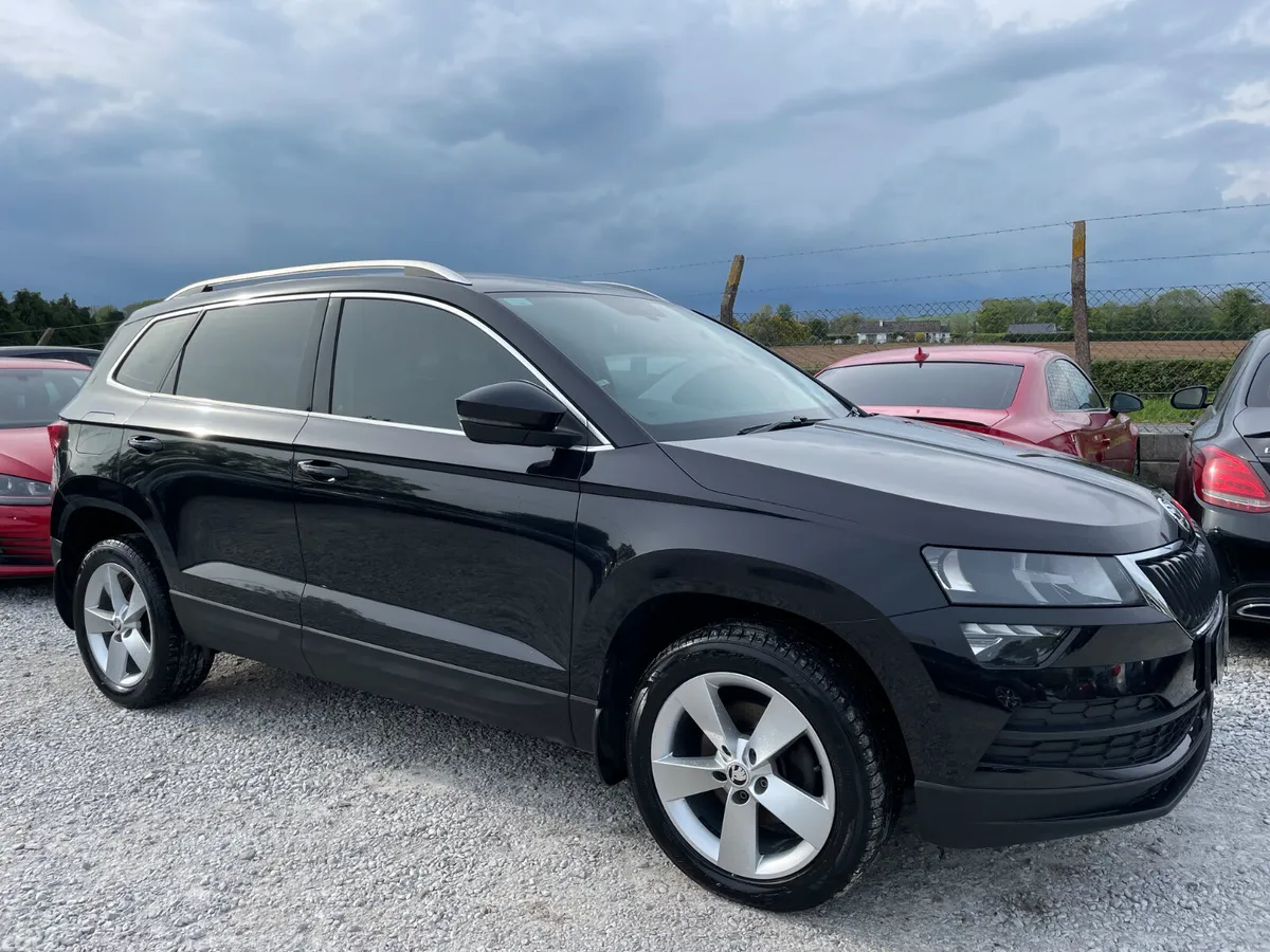 Skoda Karoq Estate/Jeep, Diesel, 2019, Black