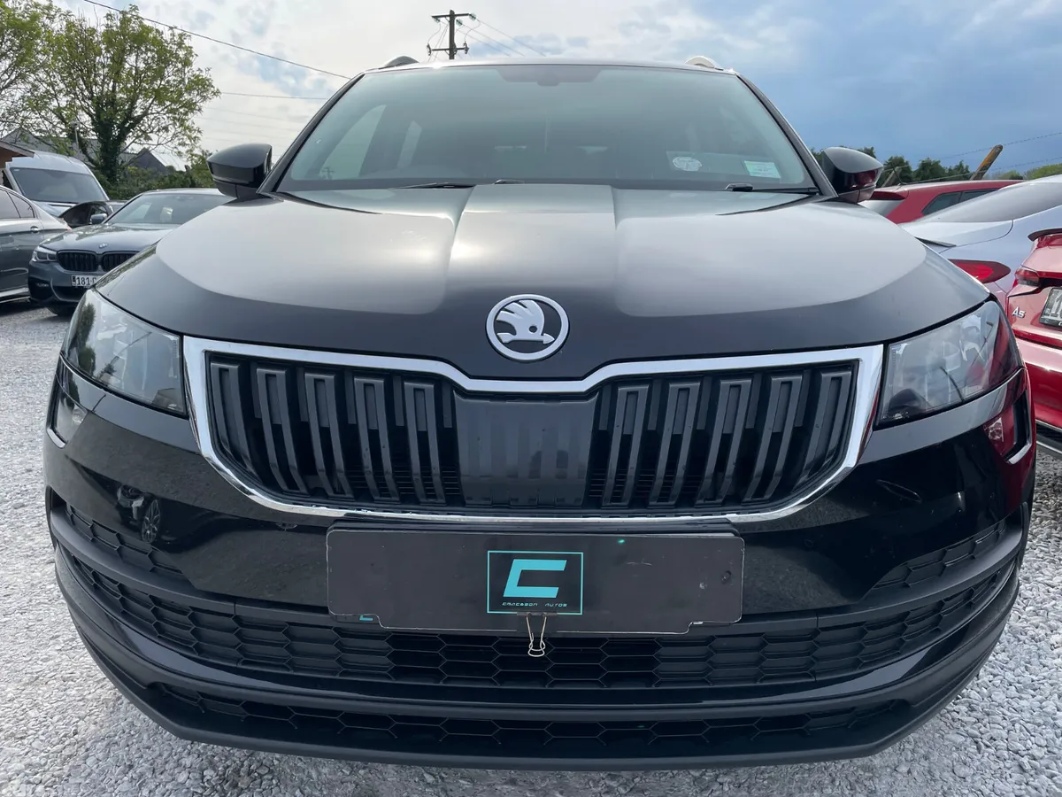 Skoda Karoq Estate/Jeep, Diesel, 2019, Black