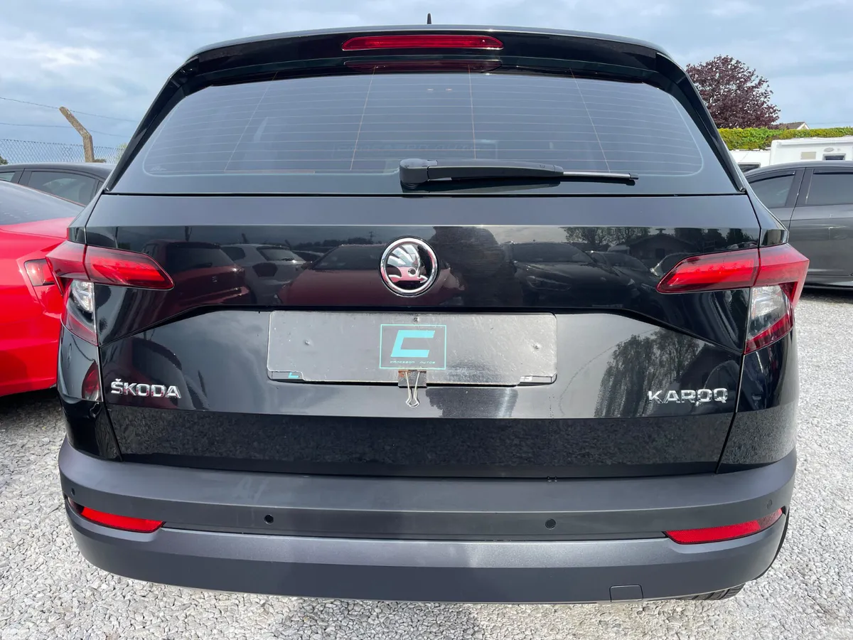 Skoda Karoq Estate/Jeep, Diesel, 2019, Black