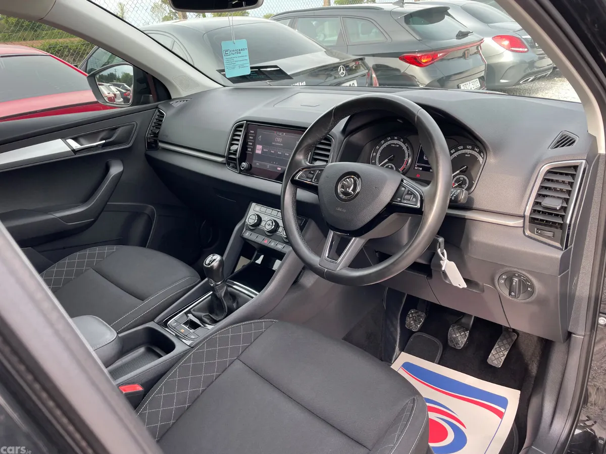 Skoda Karoq Estate/Jeep, Diesel, 2019, Black