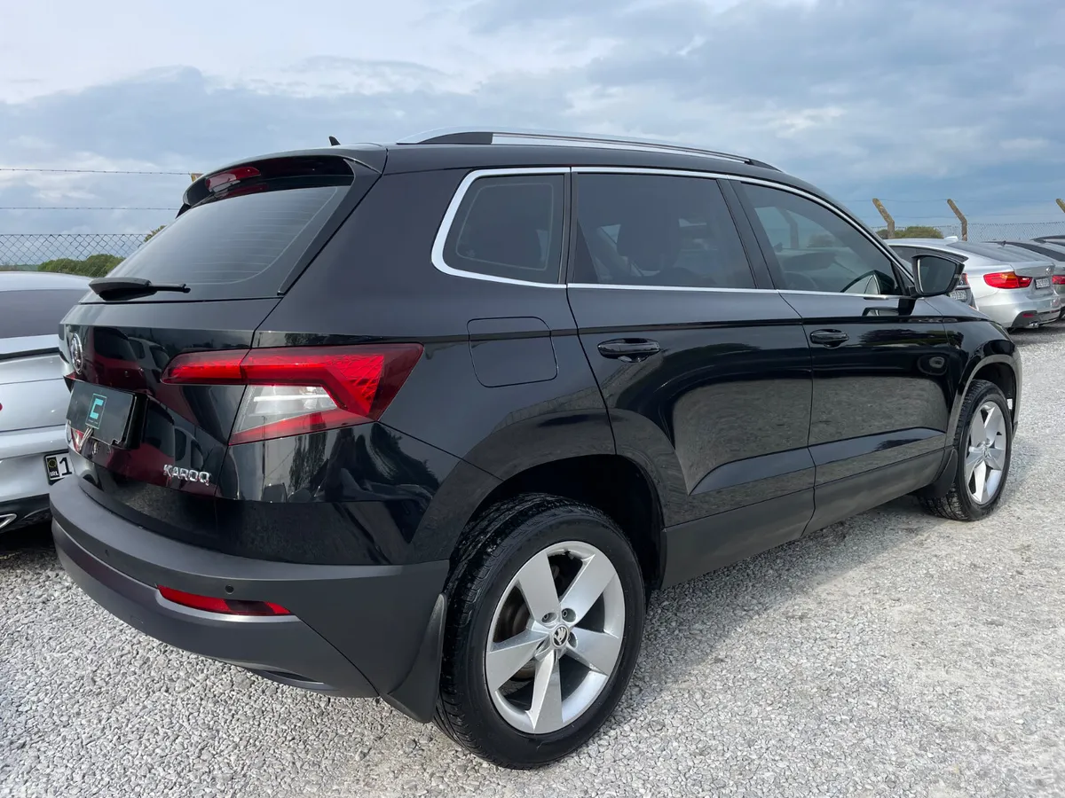 Skoda Karoq Estate/Jeep, Diesel, 2019, Black