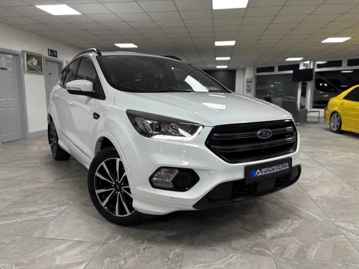 Ford Kuga SUV, Diesel, 2019, White