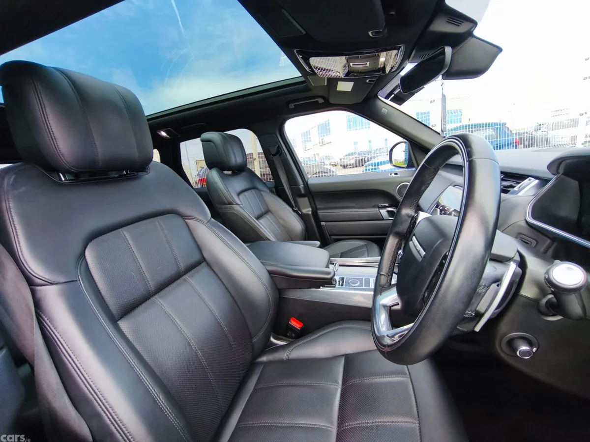 Land Rover Range Rover Sport SUV, Petrol Plug-in Hybrid, 2021, Black