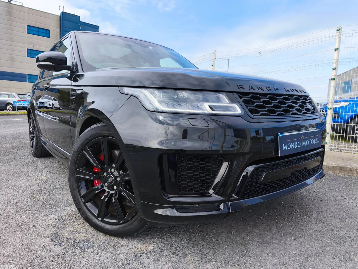 Land Rover Range Rover Sport SUV, Petrol Plug-in Hybrid, 2021, Black