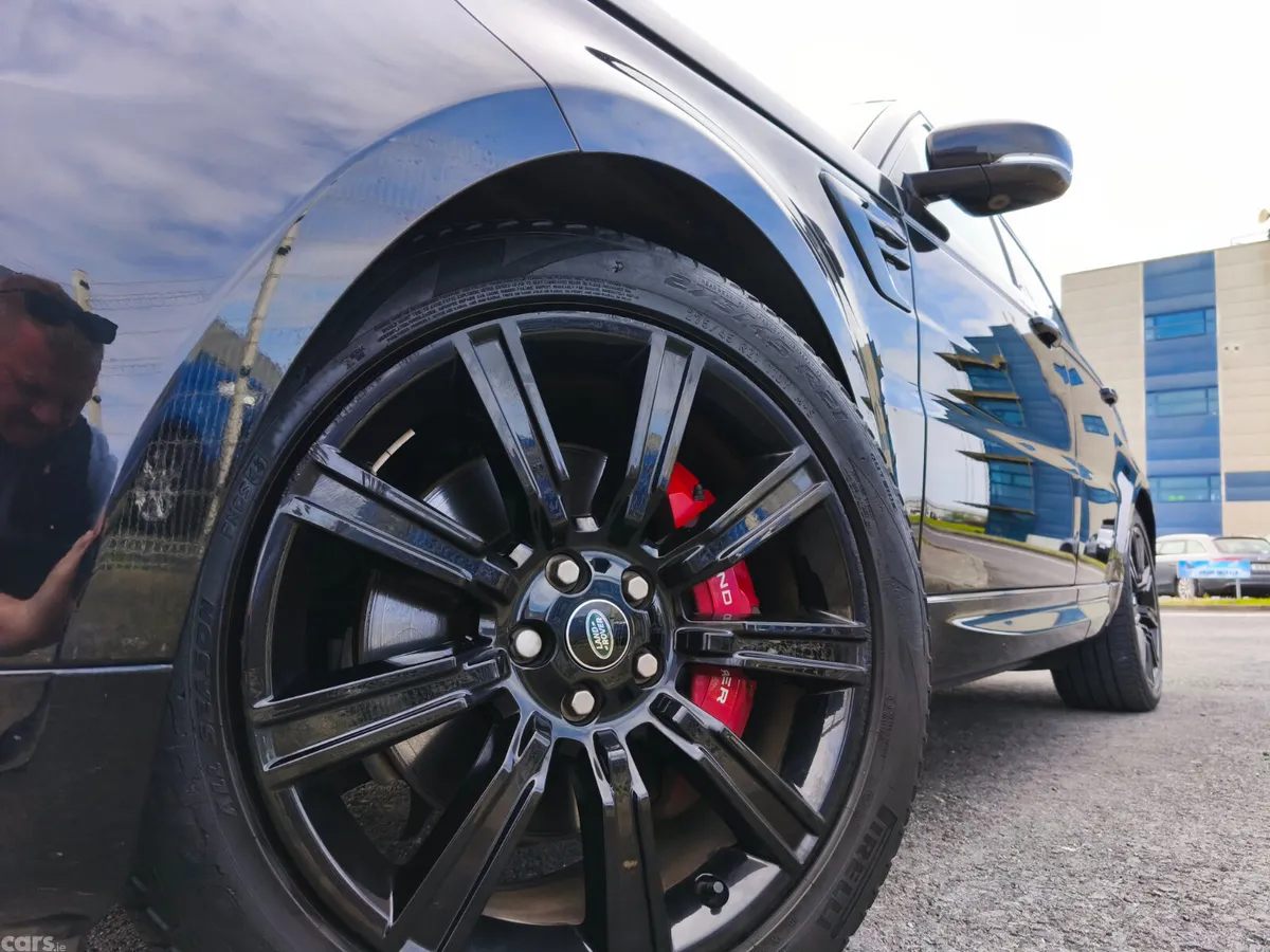Land Rover Range Rover Sport SUV, Petrol Plug-in Hybrid, 2021, Black