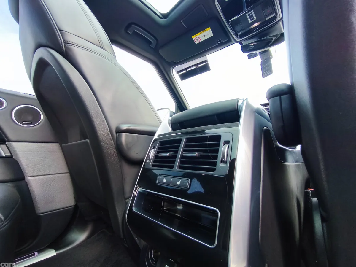 Land Rover Range Rover Sport SUV, Petrol Plug-in Hybrid, 2021, Black