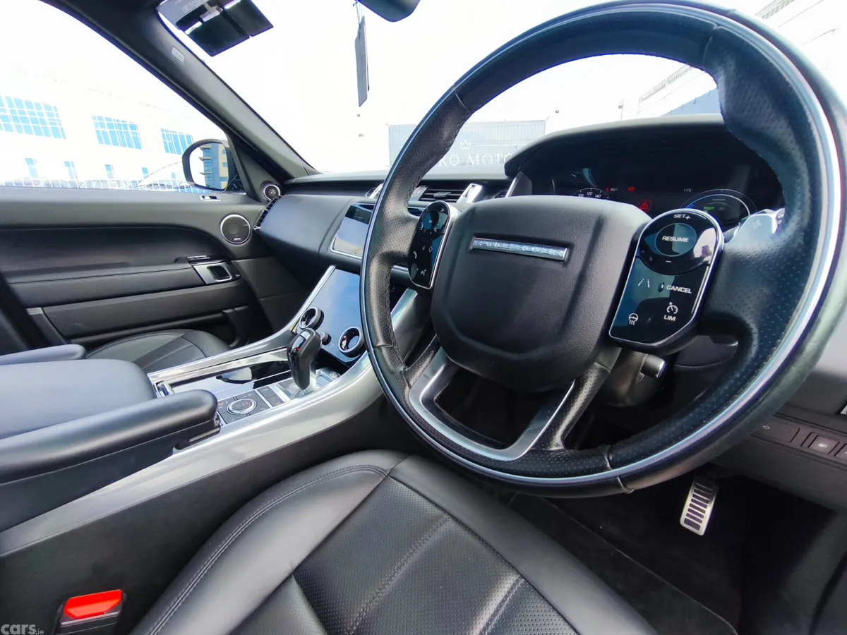Land Rover Range Rover Sport SUV, Petrol Plug-in Hybrid, 2021, Black