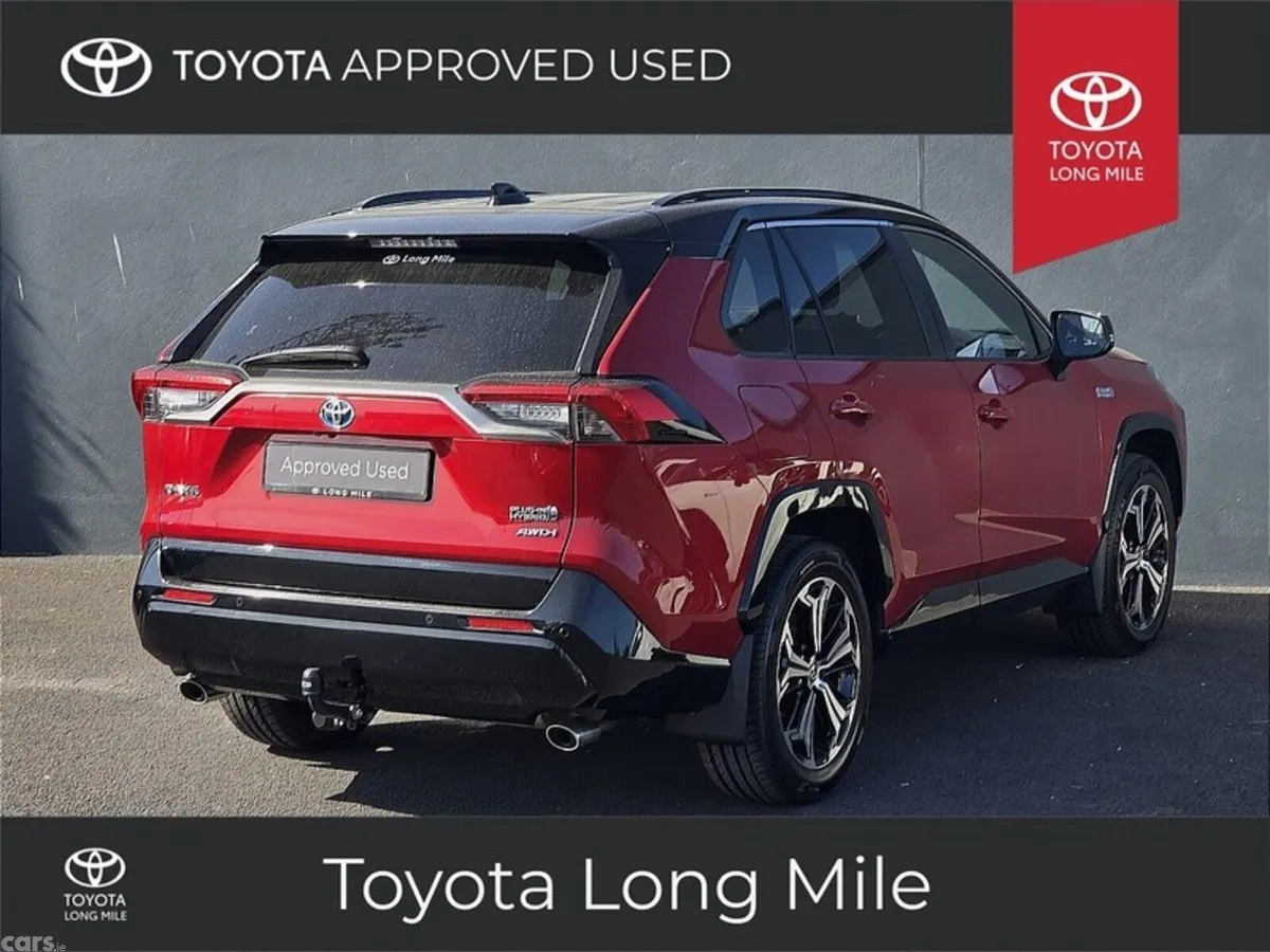 Toyota RAV4 SUV, Petrol Plug-in Hybrid, 2022, 