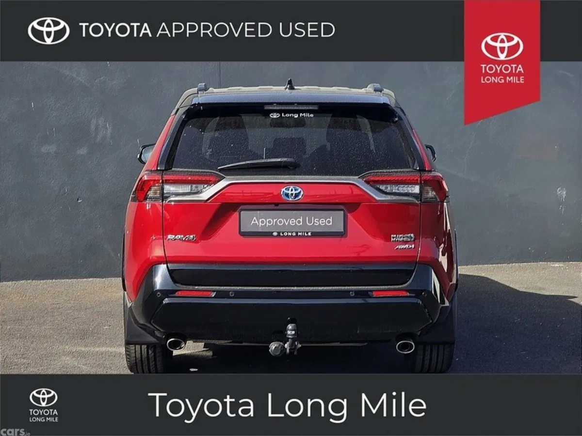 Toyota RAV4 SUV, Petrol Plug-in Hybrid, 2022, 