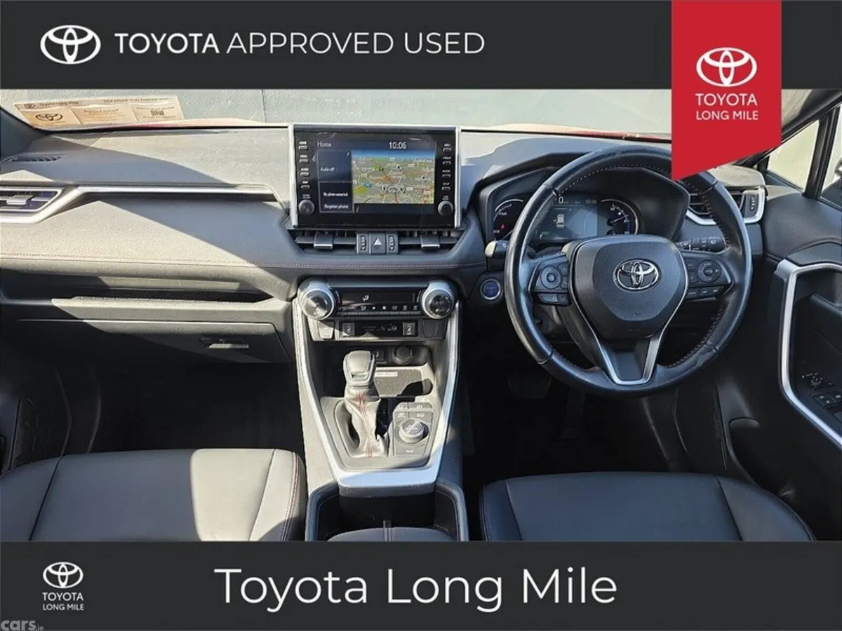 Toyota RAV4 SUV, Petrol Plug-in Hybrid, 2022, 