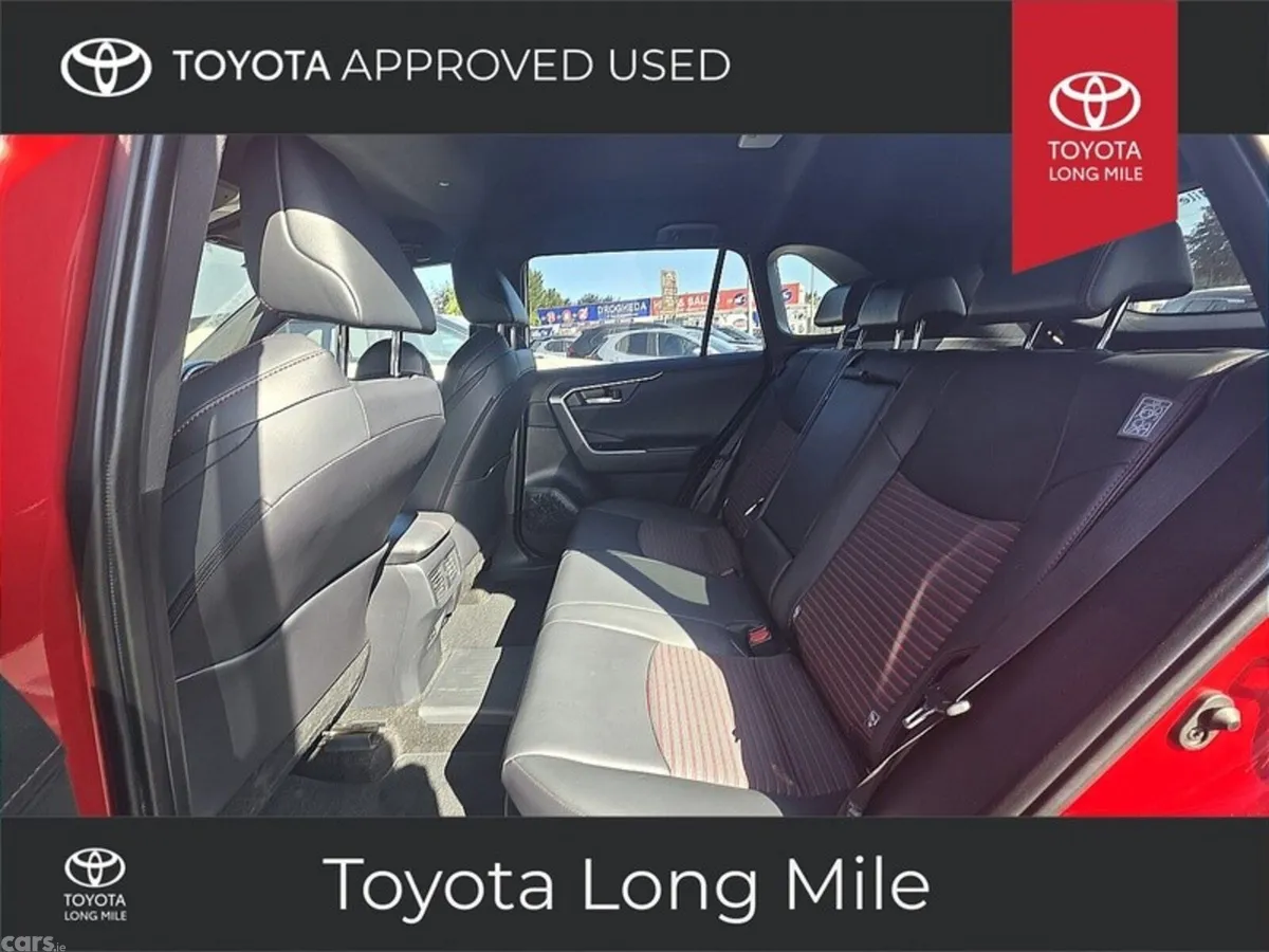 Toyota RAV4 SUV, Petrol Plug-in Hybrid, 2022, 