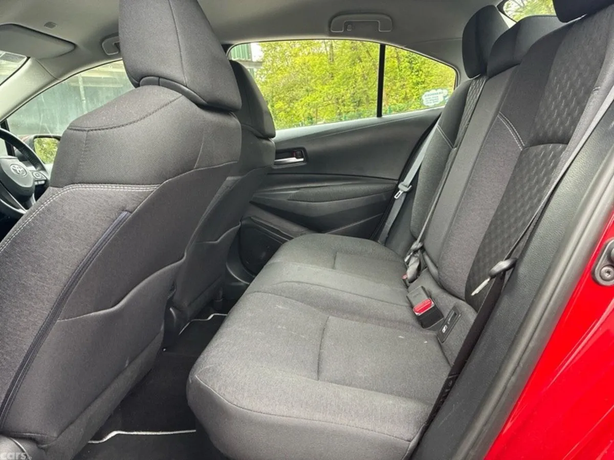 Toyota Corolla Saloon, Petrol Hybrid, 2023, Red