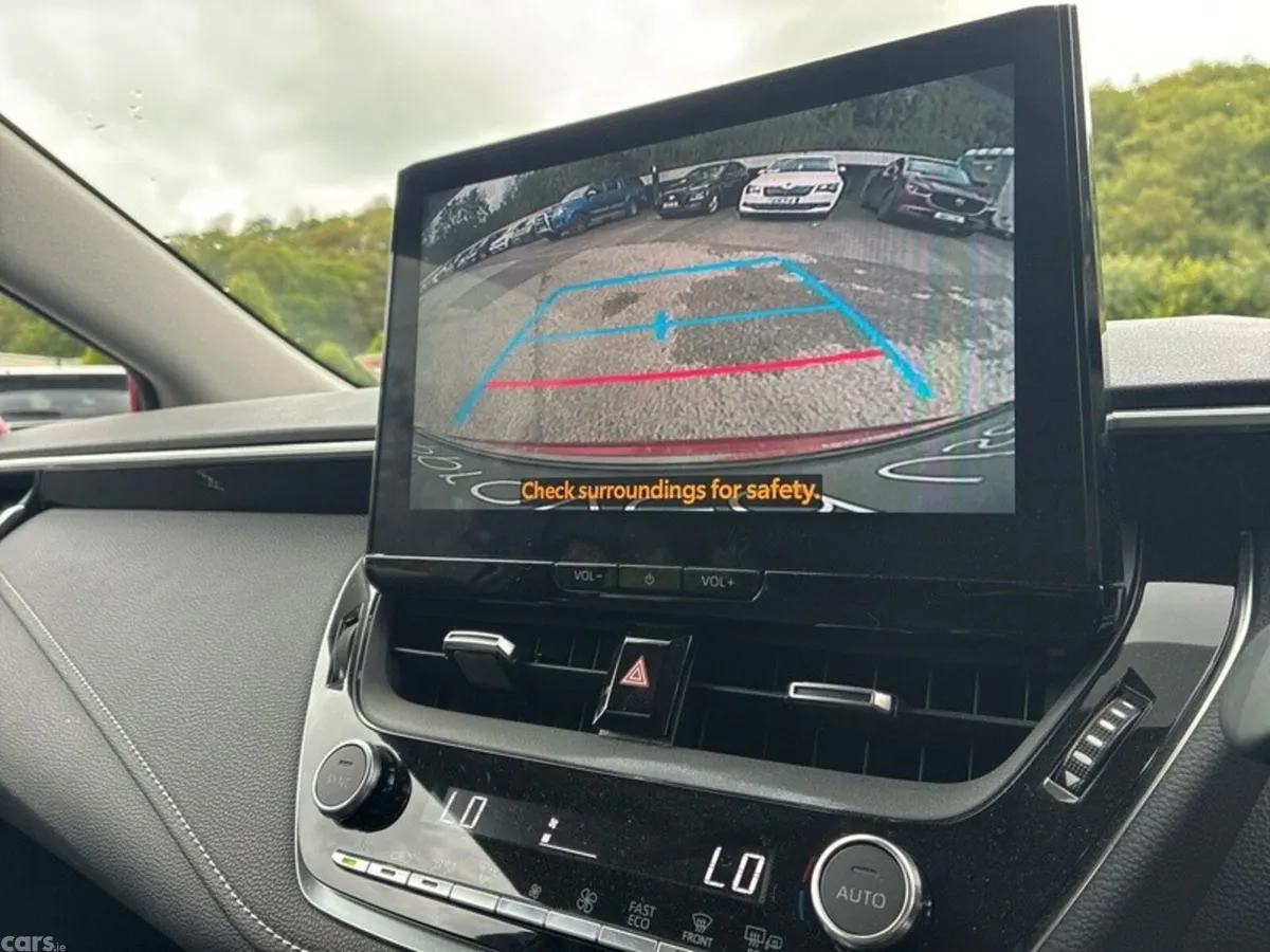 Toyota Corolla Saloon, Petrol Hybrid, 2023, Red