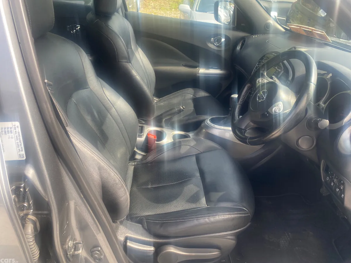 Nissan Juke SUV, Petrol, 2015, Grey