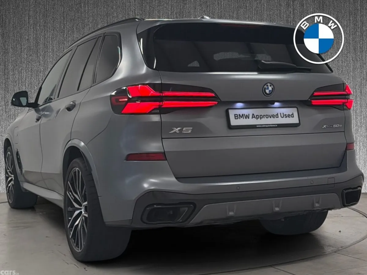 BMW X5 SUV, Petrol Plug-in Hybrid, 2023, Grey
