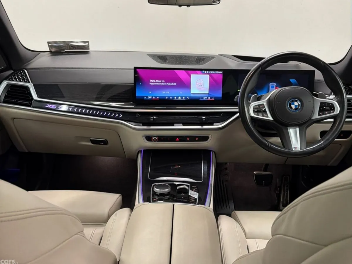 BMW X5 SUV, Petrol Plug-in Hybrid, 2023, Grey