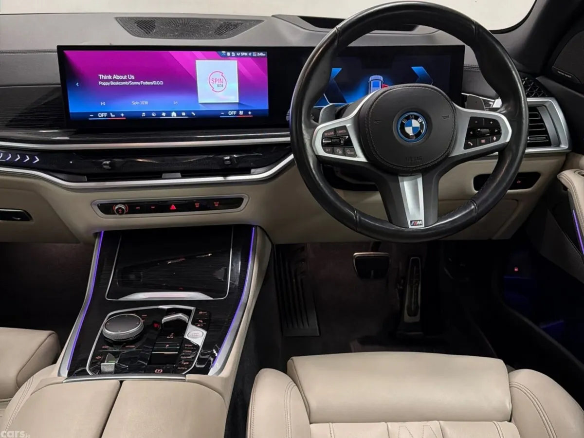 BMW X5 SUV, Petrol Plug-in Hybrid, 2023, Grey