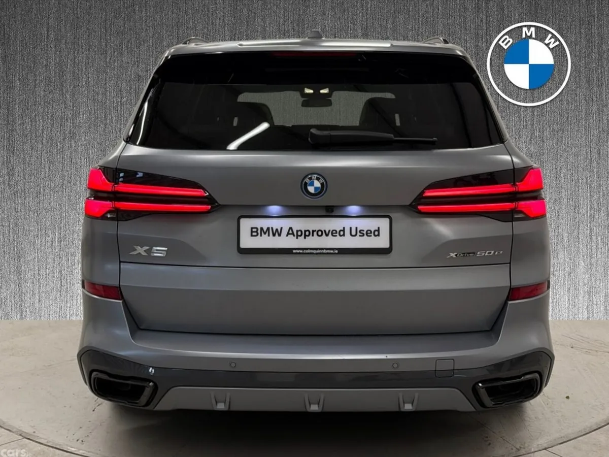 BMW X5 SUV, Petrol Plug-in Hybrid, 2023, Grey