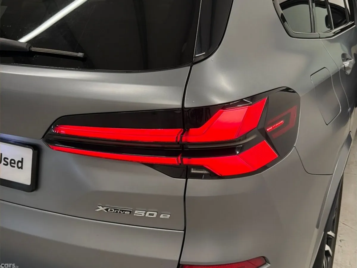 BMW X5 SUV, Petrol Plug-in Hybrid, 2023, Grey