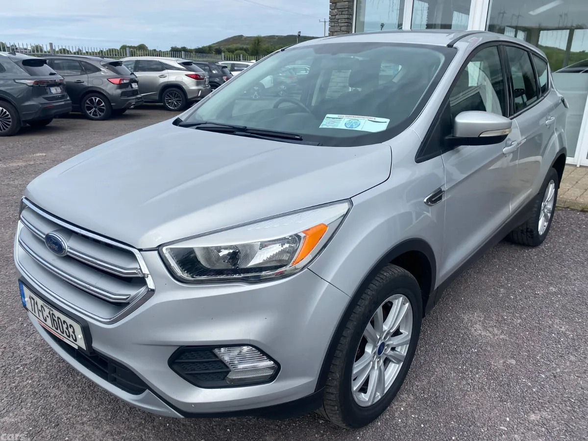 Ford Kuga SUV, Diesel, 2017, Silver