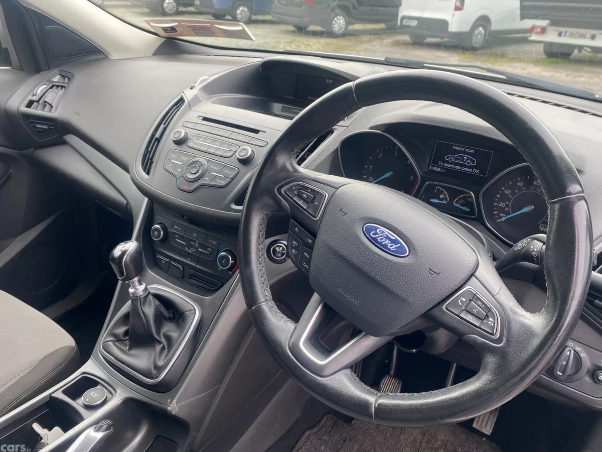 Ford Kuga SUV, Diesel, 2017, Silver