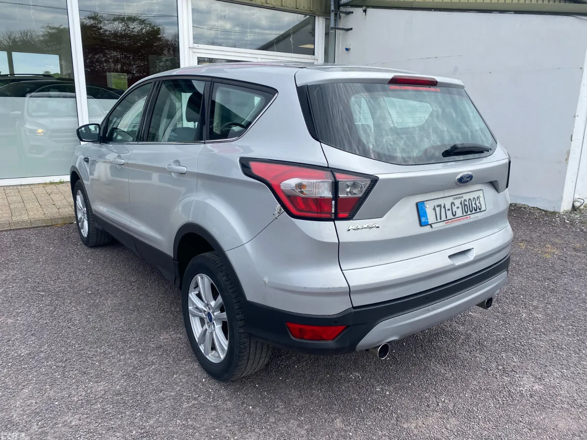 Ford Kuga SUV, Diesel, 2017, Silver