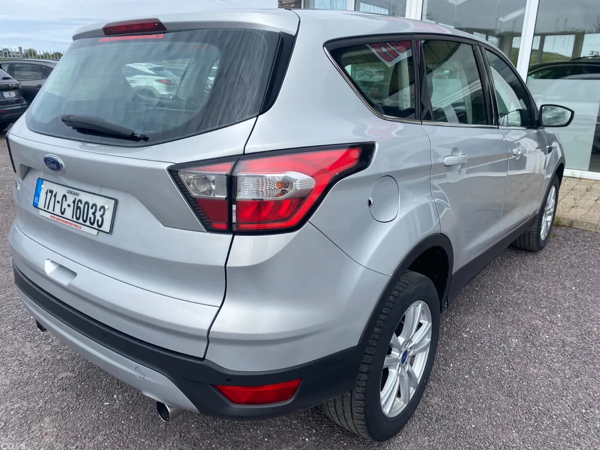 Ford Kuga SUV, Diesel, 2017, Silver