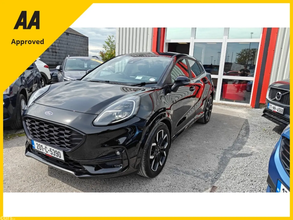 Ford Puma MPV, Petrol Hybrid, 2020, Black