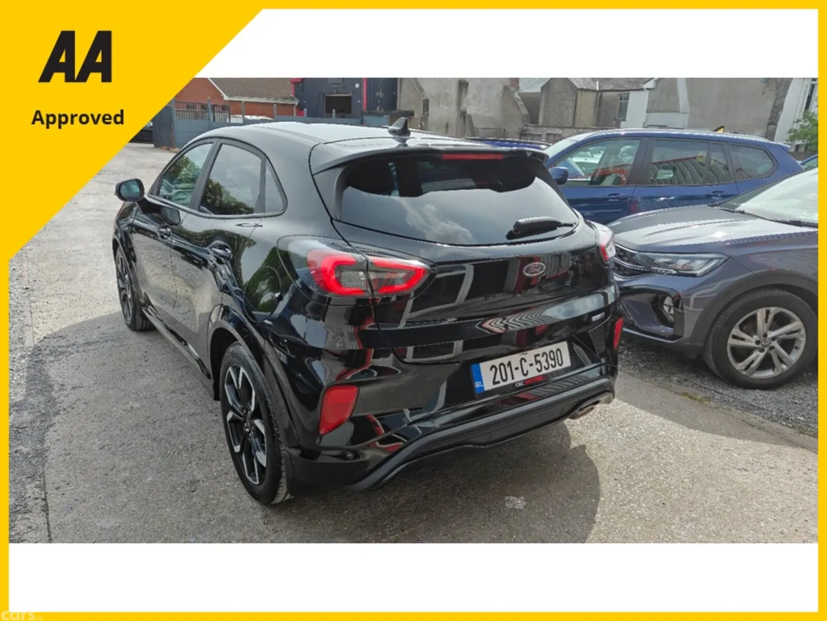 Ford Puma MPV, Petrol Hybrid, 2020, Black