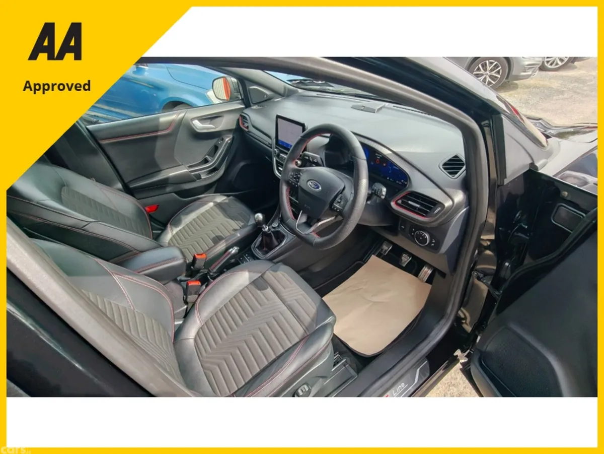 Ford Puma MPV, Petrol Hybrid, 2020, Black