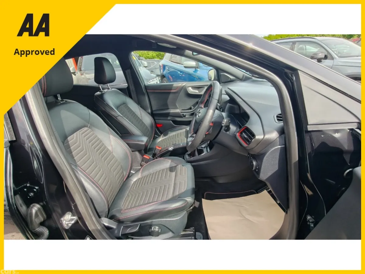 Ford Puma MPV, Petrol Hybrid, 2020, Black