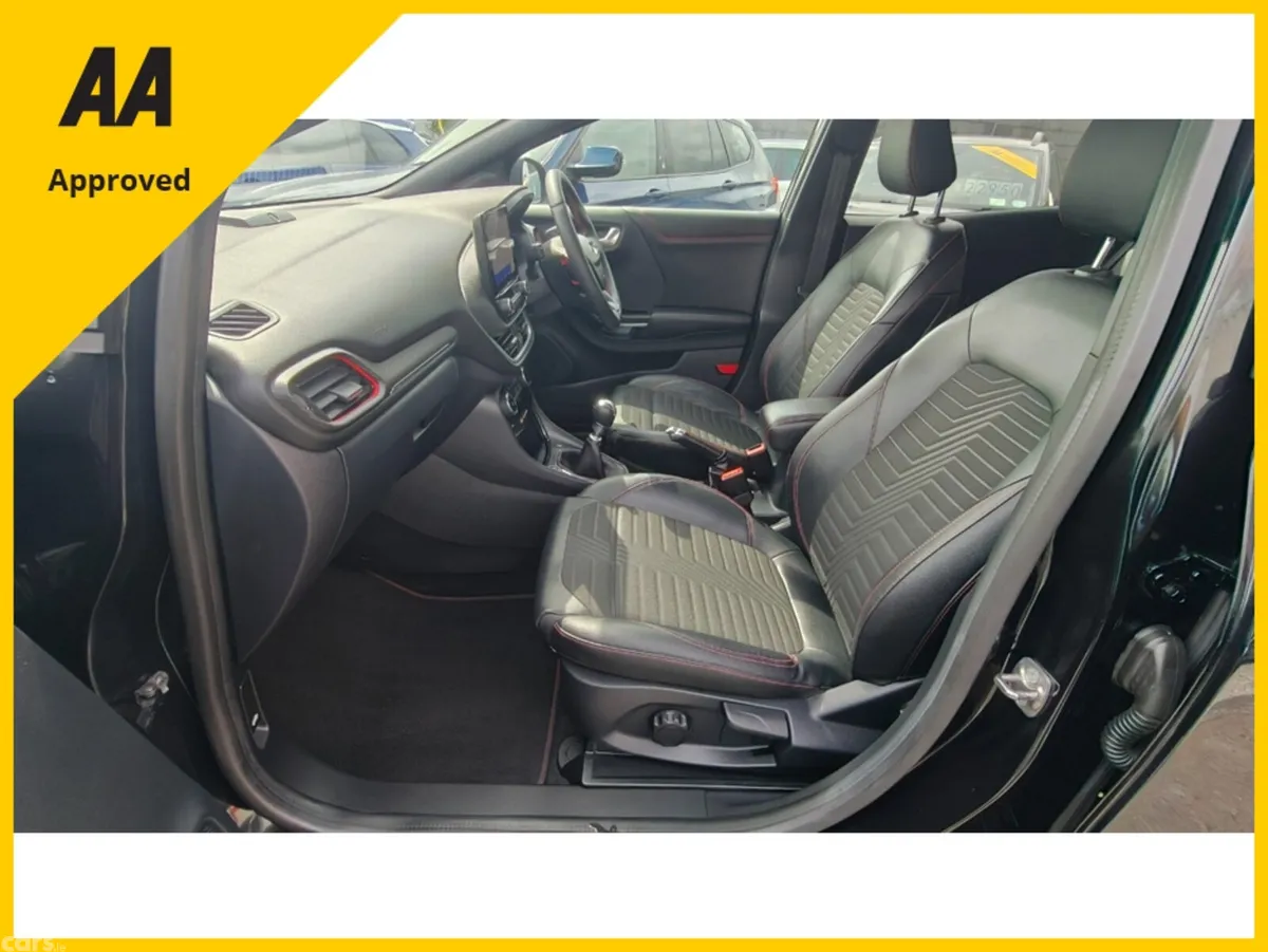 Ford Puma MPV, Petrol Hybrid, 2020, Black
