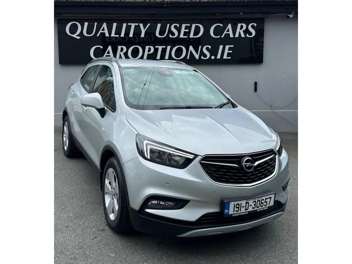Opel Mokka MPV, Diesel, 2019, Grey