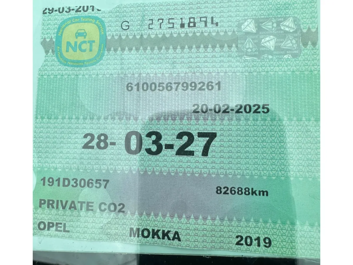 Opel Mokka MPV, Diesel, 2019, Grey