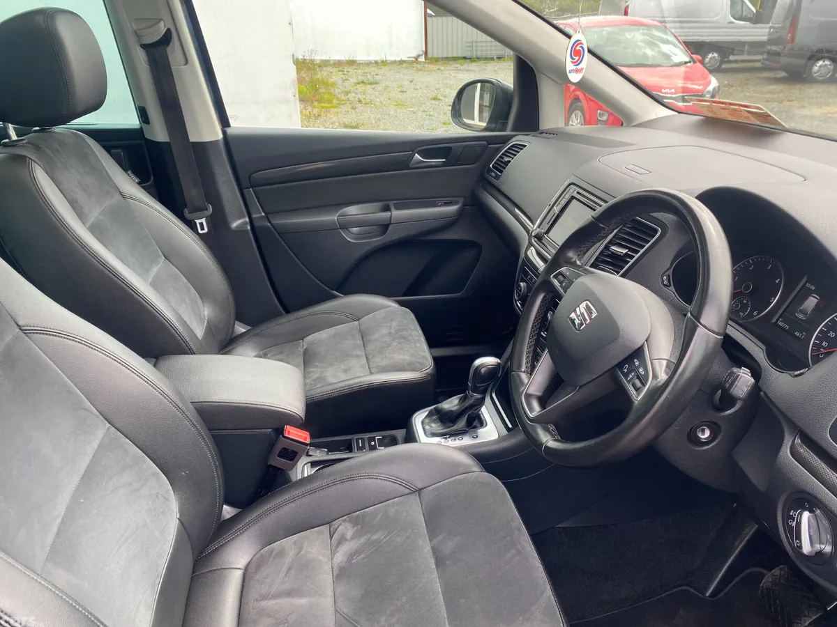 SEAT Alhambra MPV, Diesel, 2018, Black