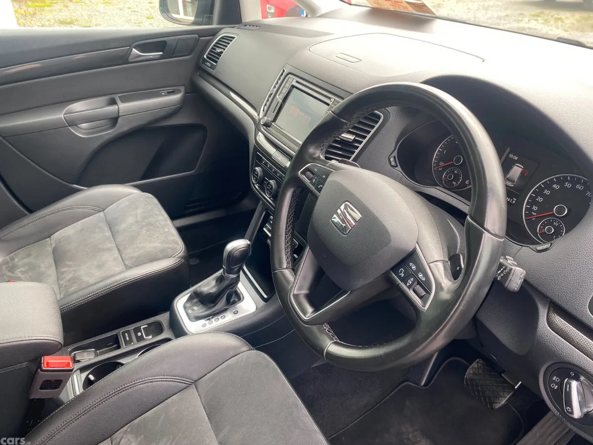 SEAT Alhambra MPV, Diesel, 2018, Black